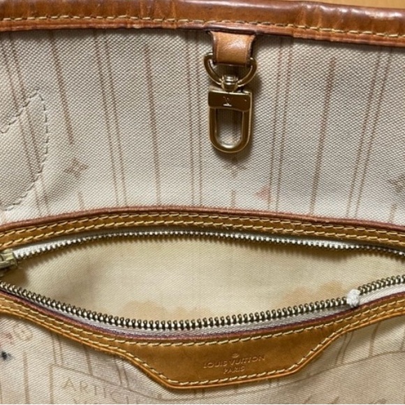 🥳 LOUIS VUITTON Damier Azur Neverfull PM. Make your offer! - Picture 6 of 10